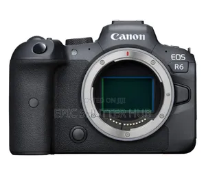 Canon Eos R6 Mirrorless Camera