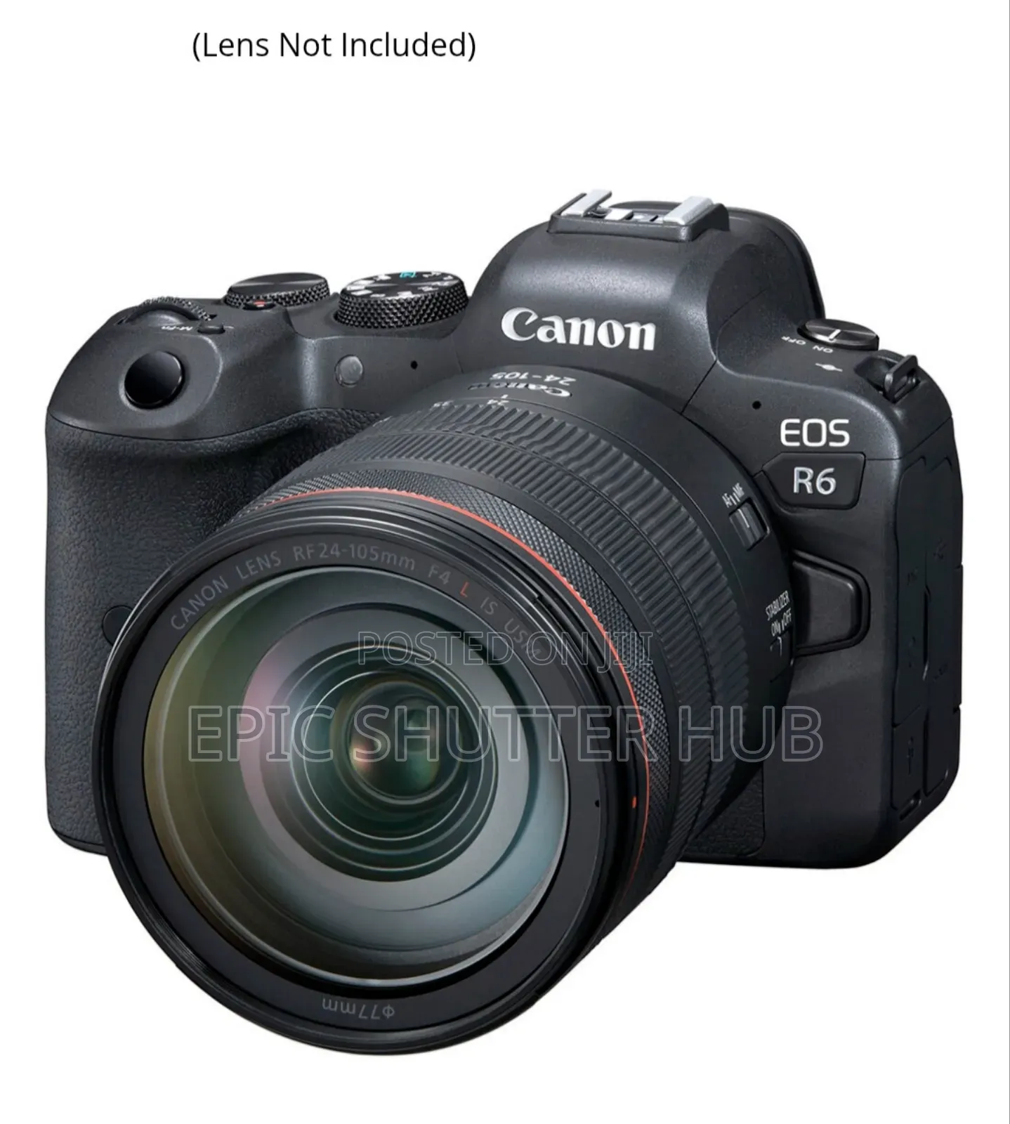 Canon Eos R6 Mirrorless Camera
