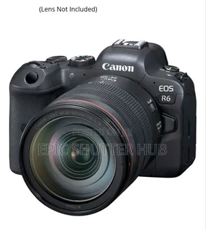Canon Eos R6 Mirrorless Camera
