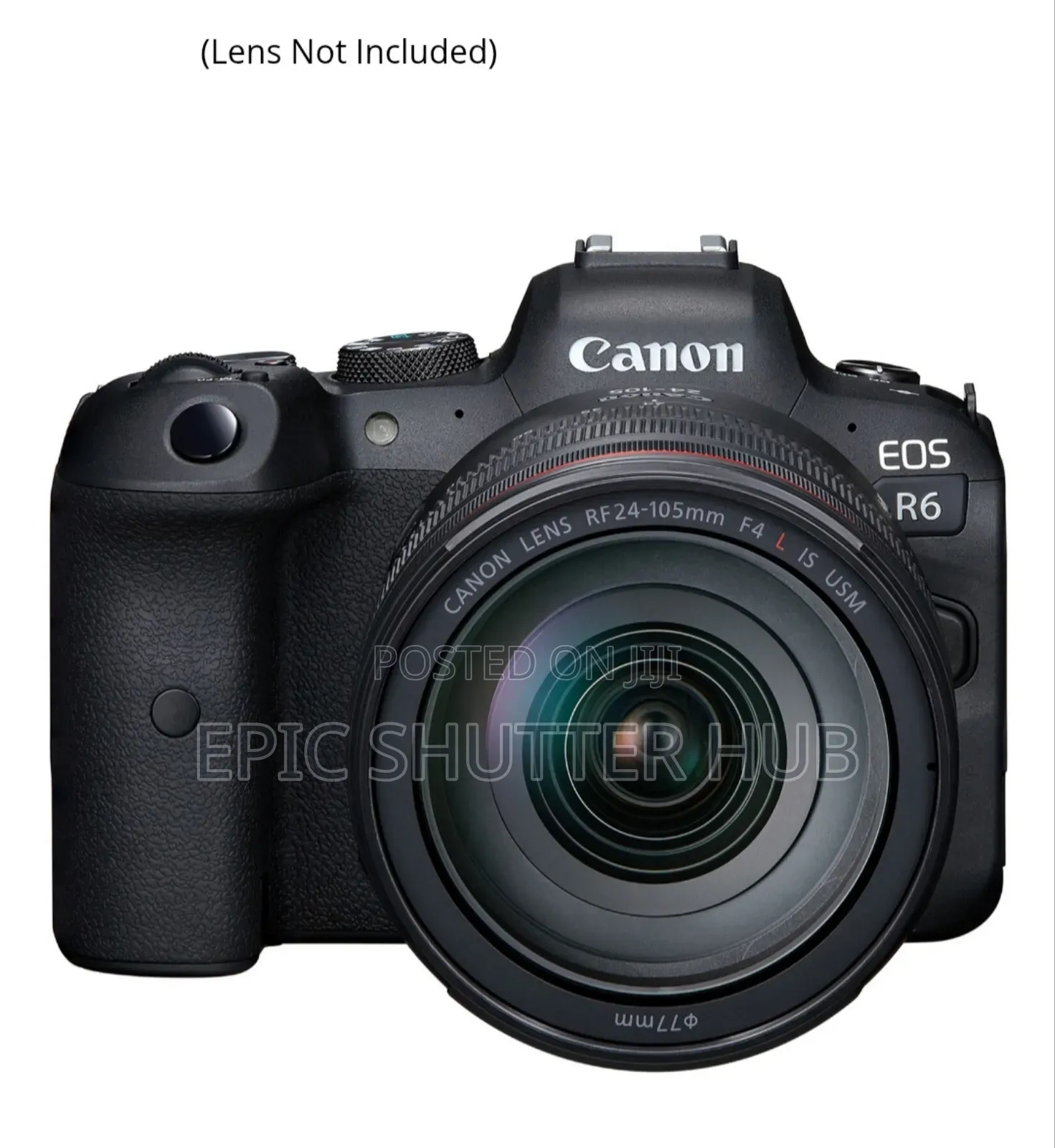 Canon Eos R6 Mirrorless Camera