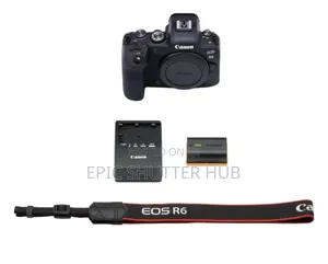 Canon Eos R6 Mirrorless Camera