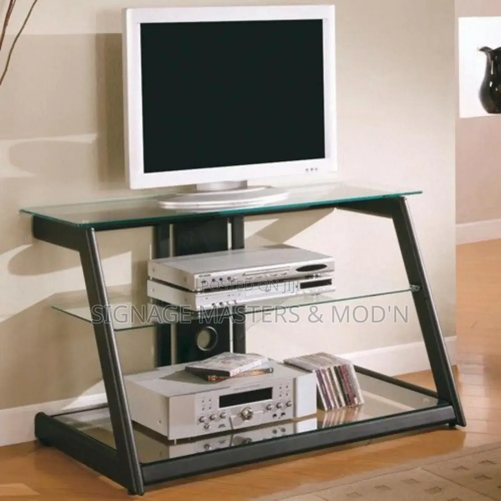 Tv Stand Piller Design