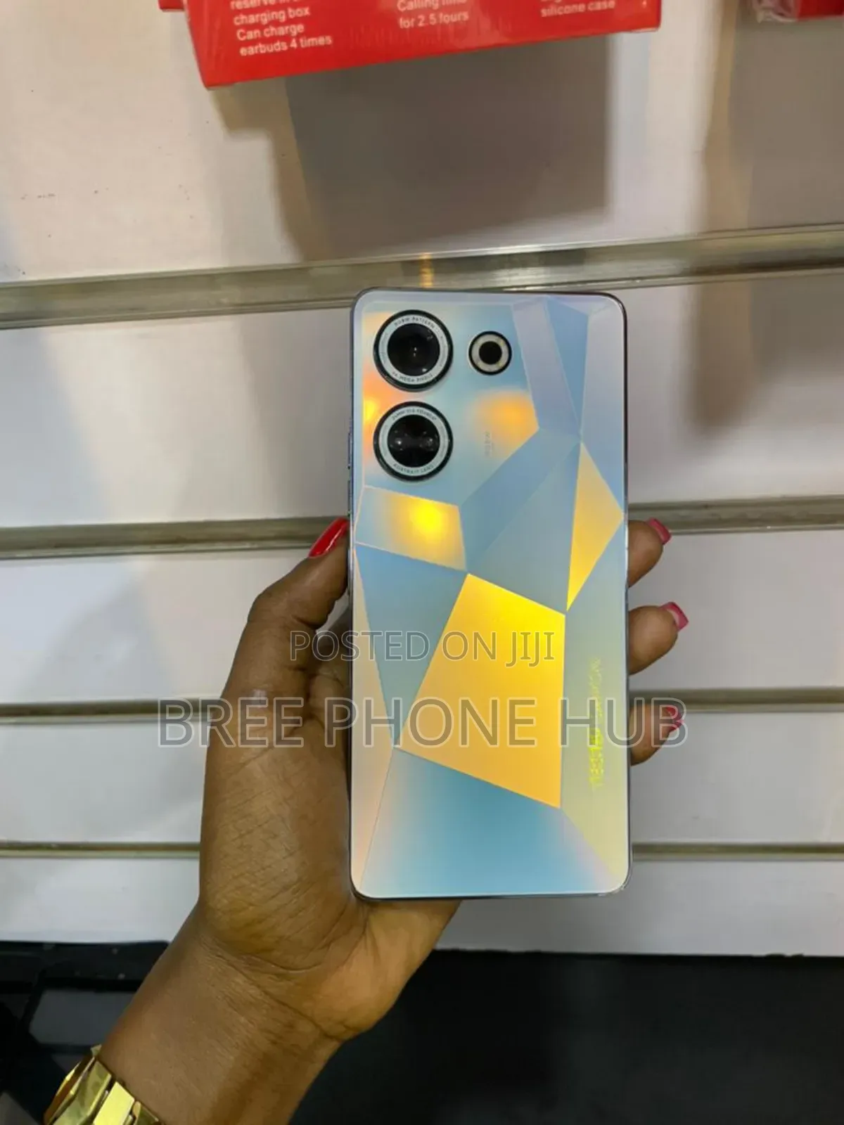 Tecno Camon 20 256 GB White