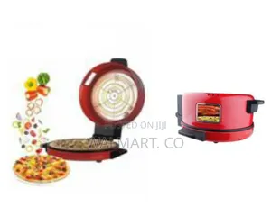 DSP Pizza Electric Pan Grill-Red