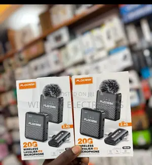 Plokama Vm60 Wireless Lavalier Microphone