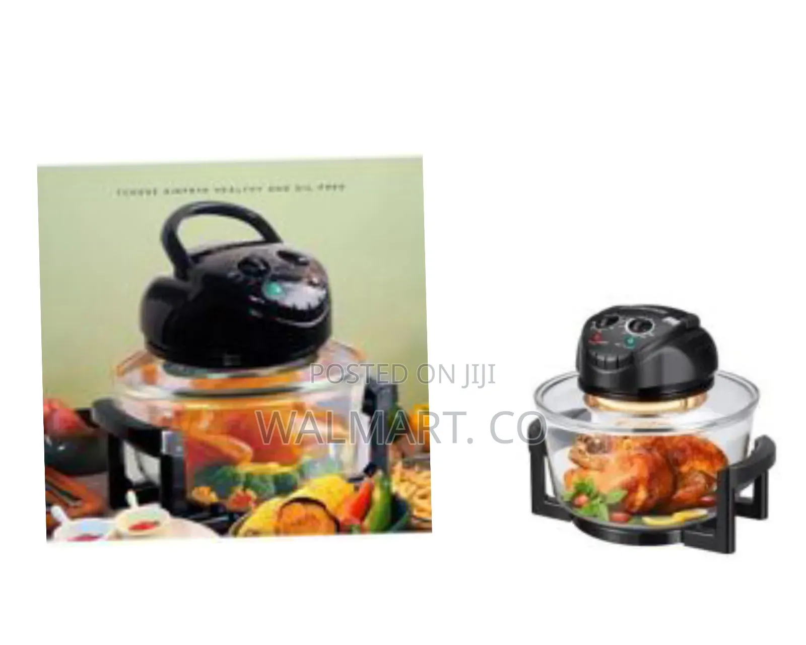 20 Litre 8 in 1 Halogen Electric Oven