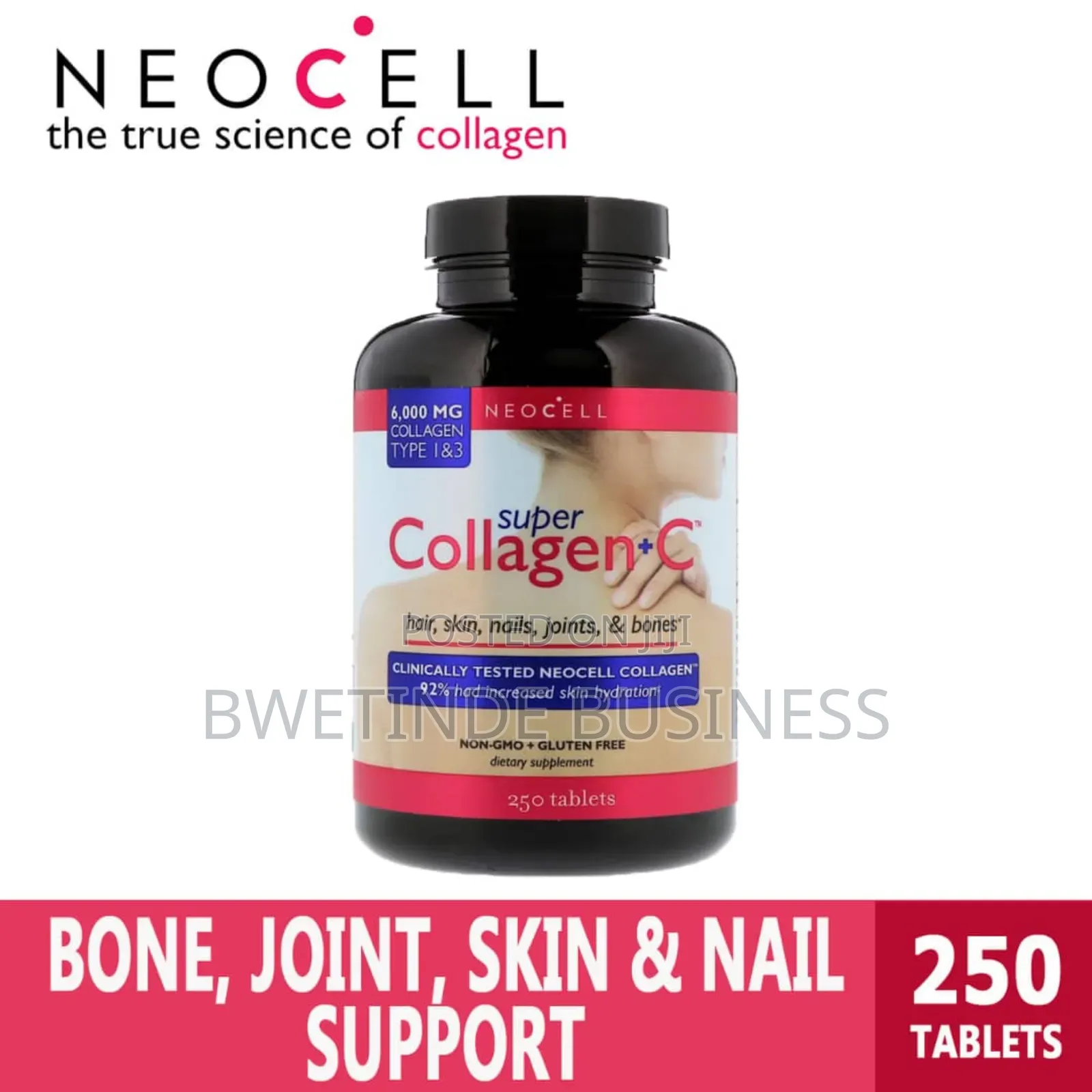 Super Collagen +C Comprimidos De 6000 Mg. – 120 Tablets Neocell
