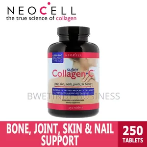 Super Collagen +C Comprimidos De 6000 Mg. – 120 Tablets Neocell