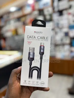 Yesido Usb -a to C 3a Max Fast Charge 18w