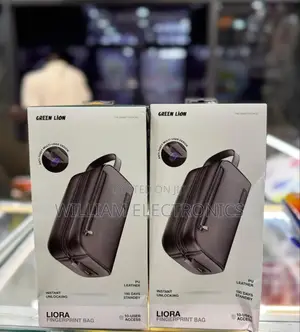 Greenlion Liora Fingerprint Bag