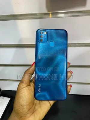 Infinix Smart 6 32 GB Blue