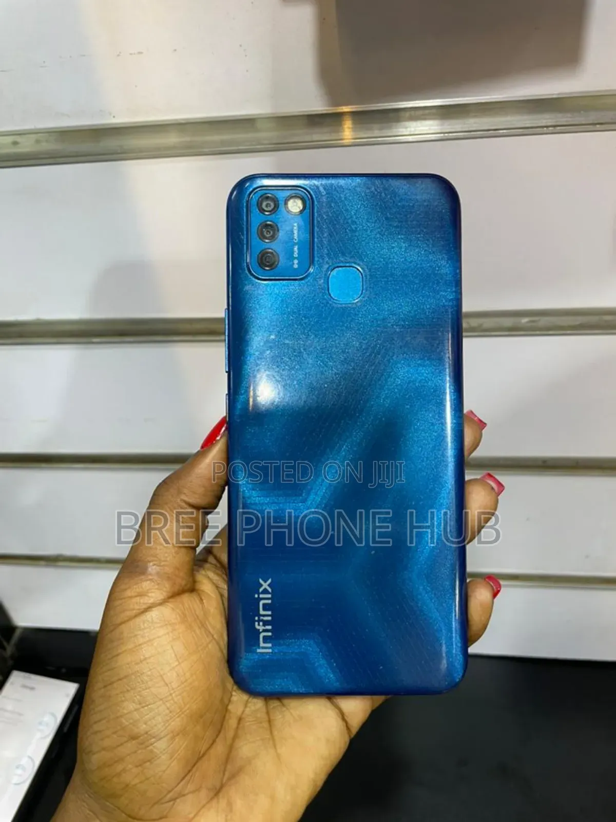 Infinix Smart 6 32 GB Blue