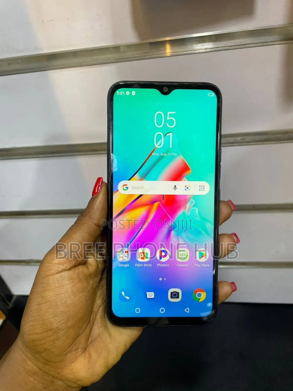 Infinix Hot 10 Lite 32 GB Black