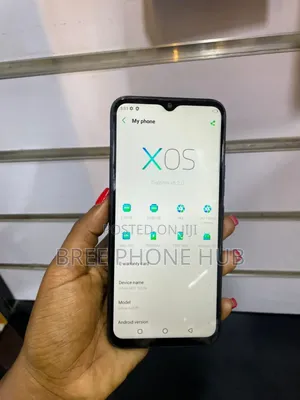 Infinix Hot 10 Lite 32 GB Black