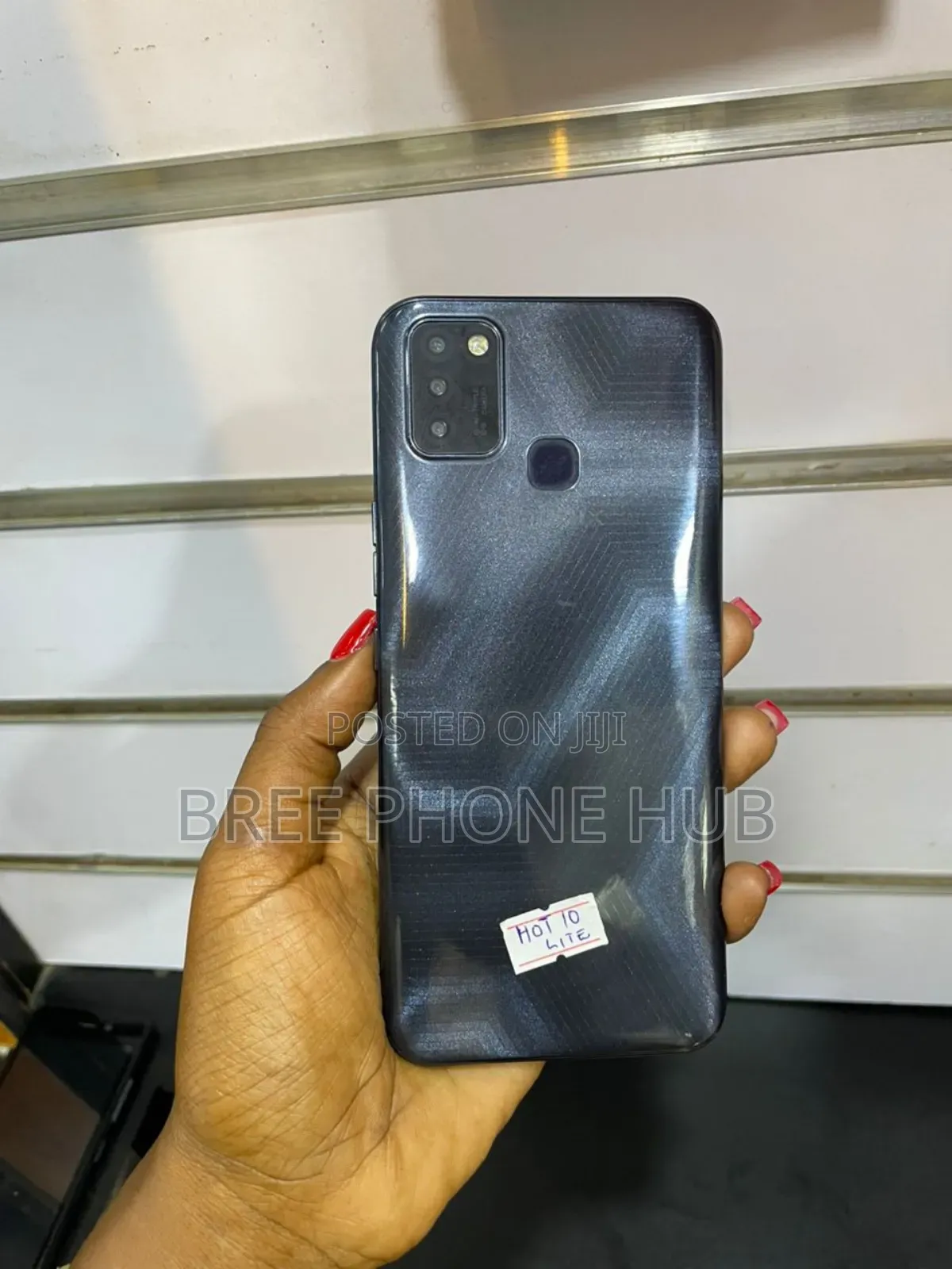 Infinix Hot 10 Lite 32 GB Black
