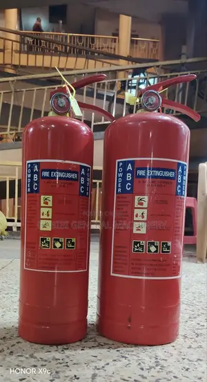Red 9kg Fire Extinguisher
