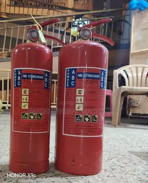 Red 9kg Fire Extinguisher