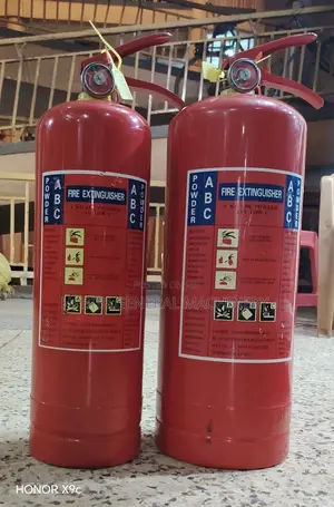 Red 9kg Fire Extinguisher