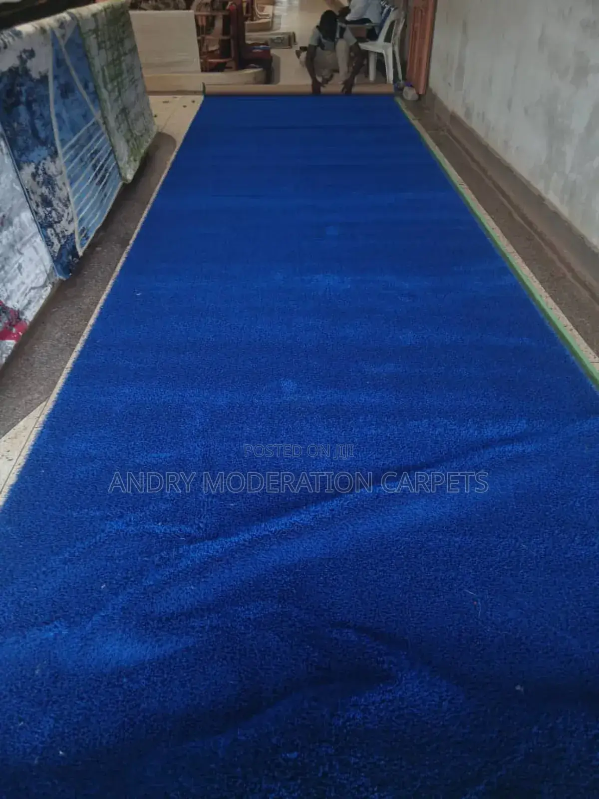 35mm Blue Grass Carpet