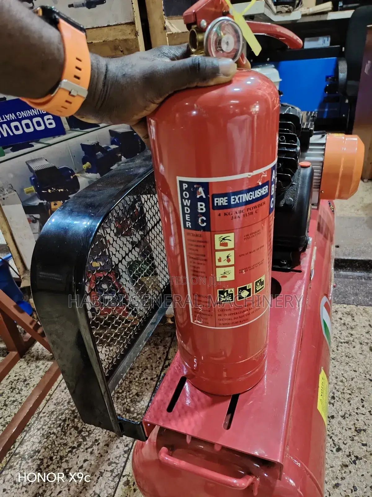 Fire Extinguisher 4kg