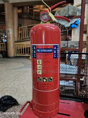 6kg Red Fire Extinguisher