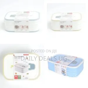 Eco-Friendly Natural Reusable Lunch Box Set Food Storage Container