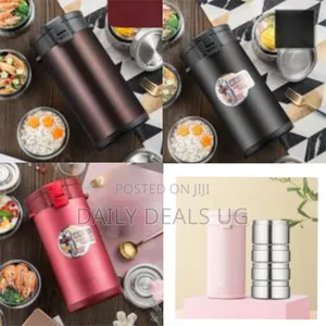 3000ml Stainless Steel Lunch Box Leak-Proof Portable Business