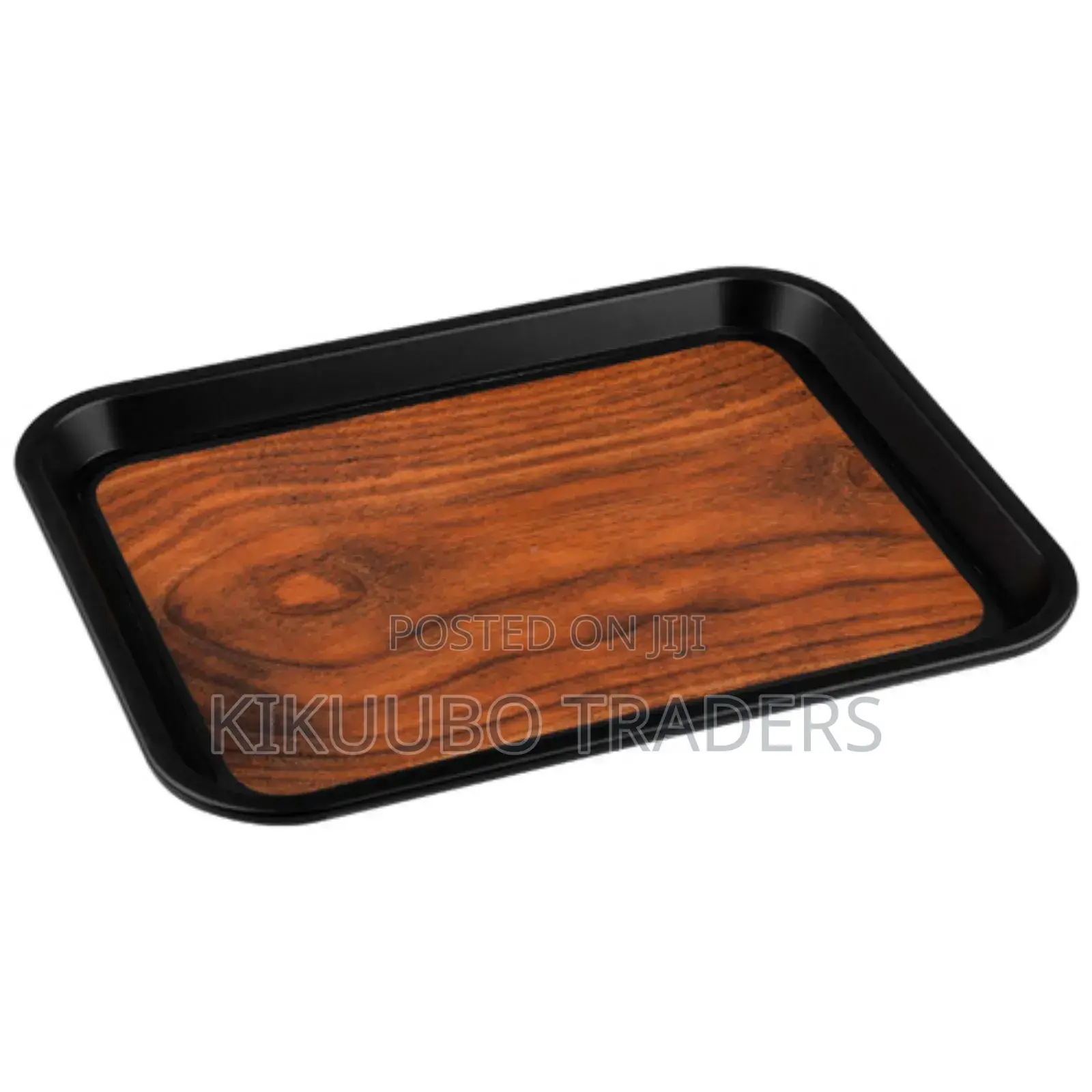 Wood Grain Style Serving Tray