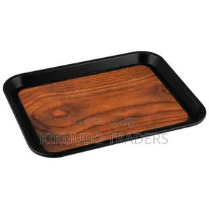 Wood Grain Style Serving Tray