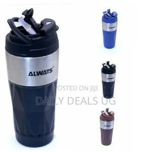 Always 600ml Tumbler Thermos Mug With Lid Stainless Steel Vacuum