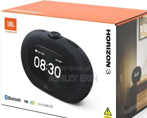 JBL Horizon 3 Bluetooth Clock Radio.