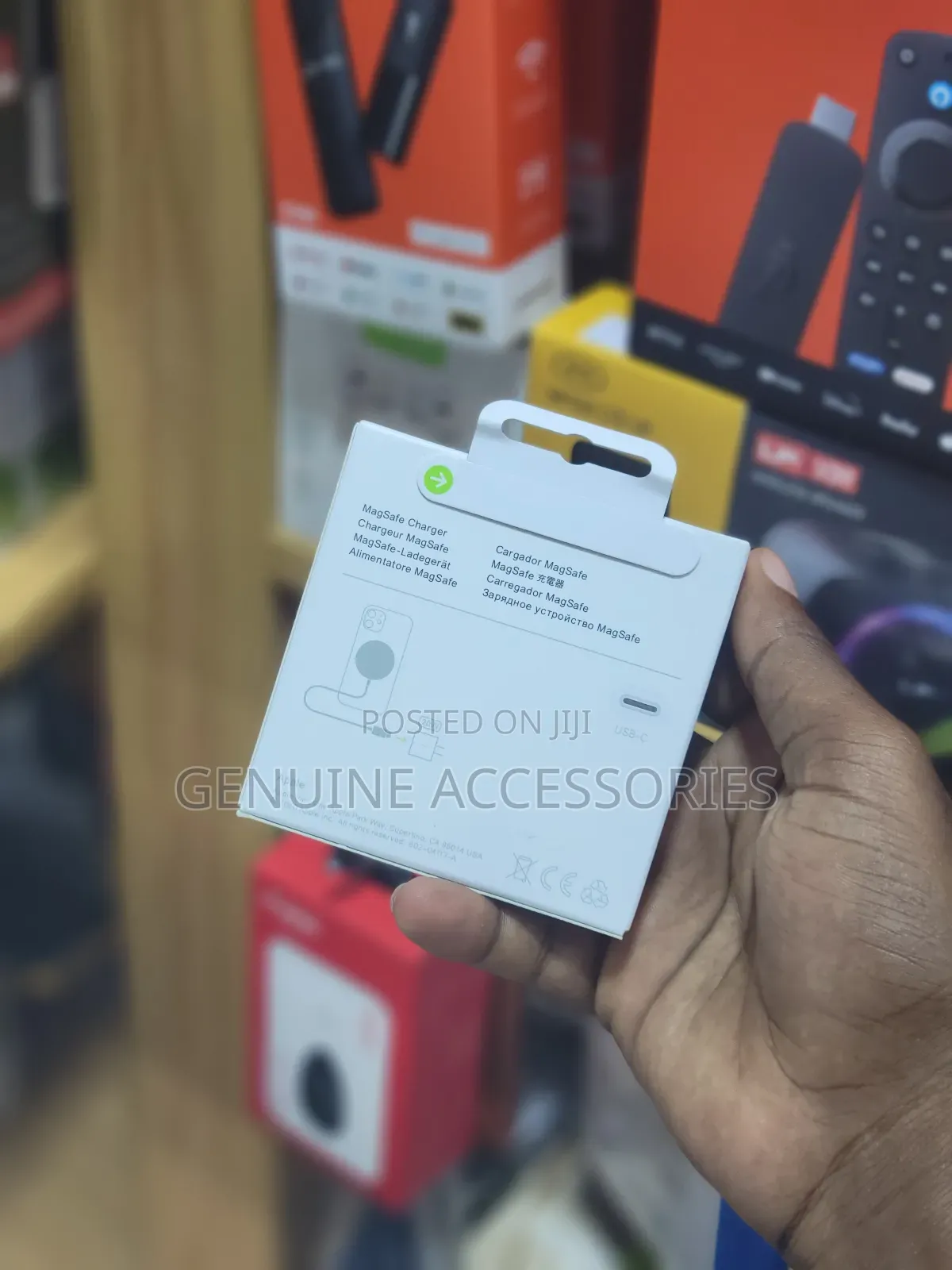 Magsafe Wireless Magnetic Charger