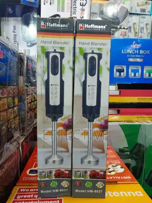 Hand Blender, Model Hm-8037.