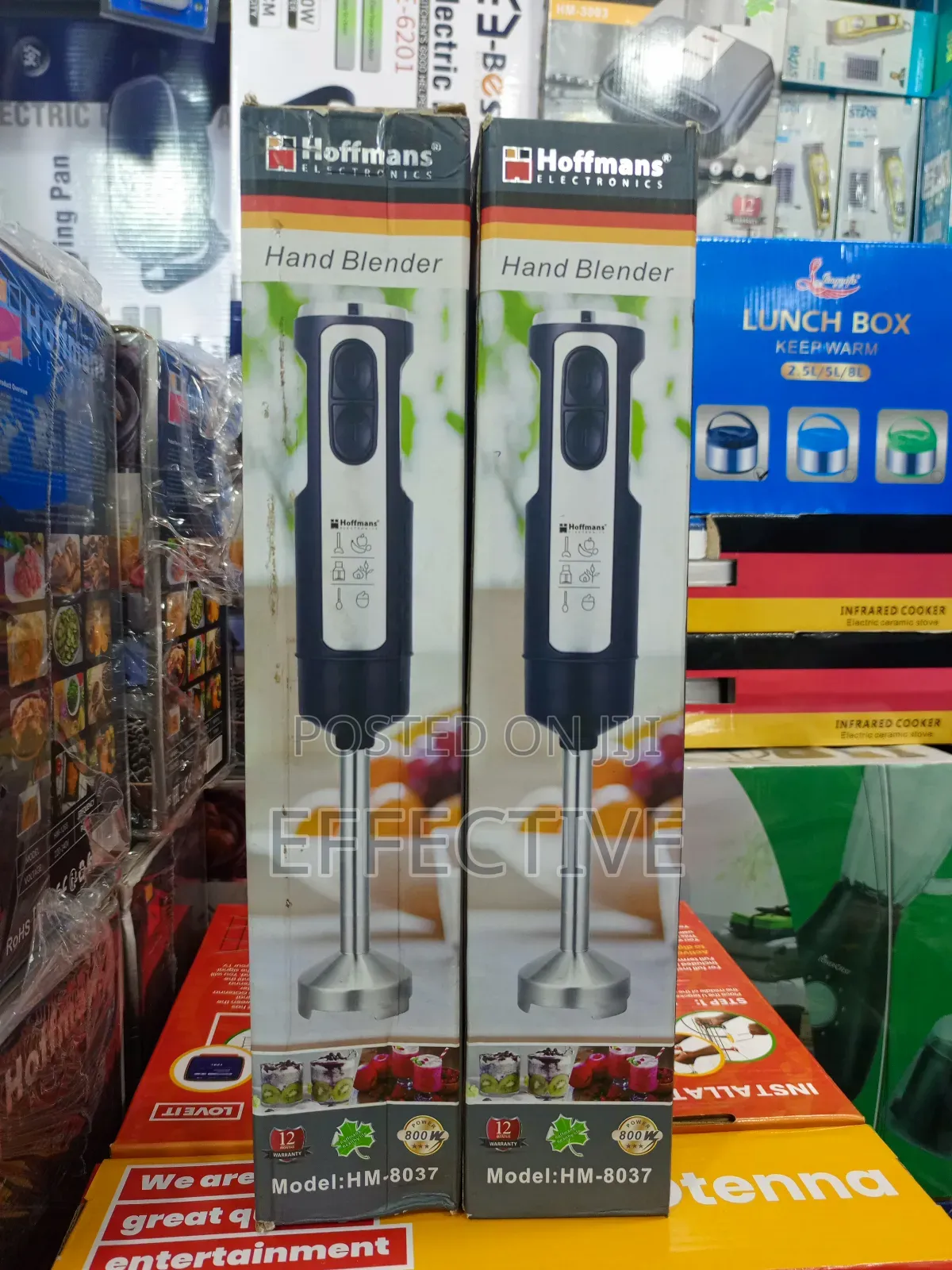Hand Blender, Model Hm-8037.