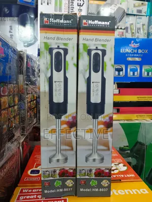 Hand Blender, Model Hm-8037.