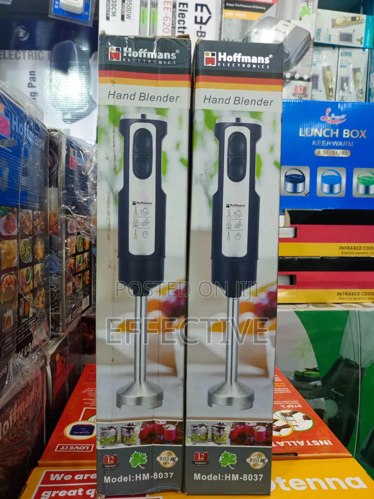 Hand Blender, Model Hm-8037.