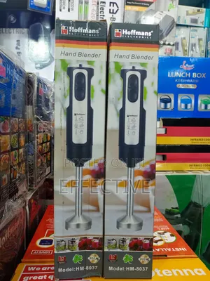 Hand Blender, Model Hm-8037.