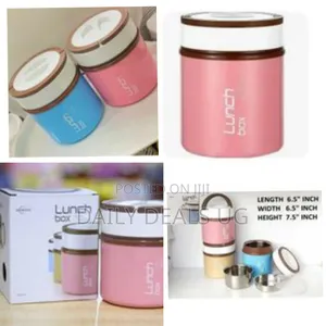 4500ml Big Insulated Lunch Box Food Thermos Container Stainless Steel