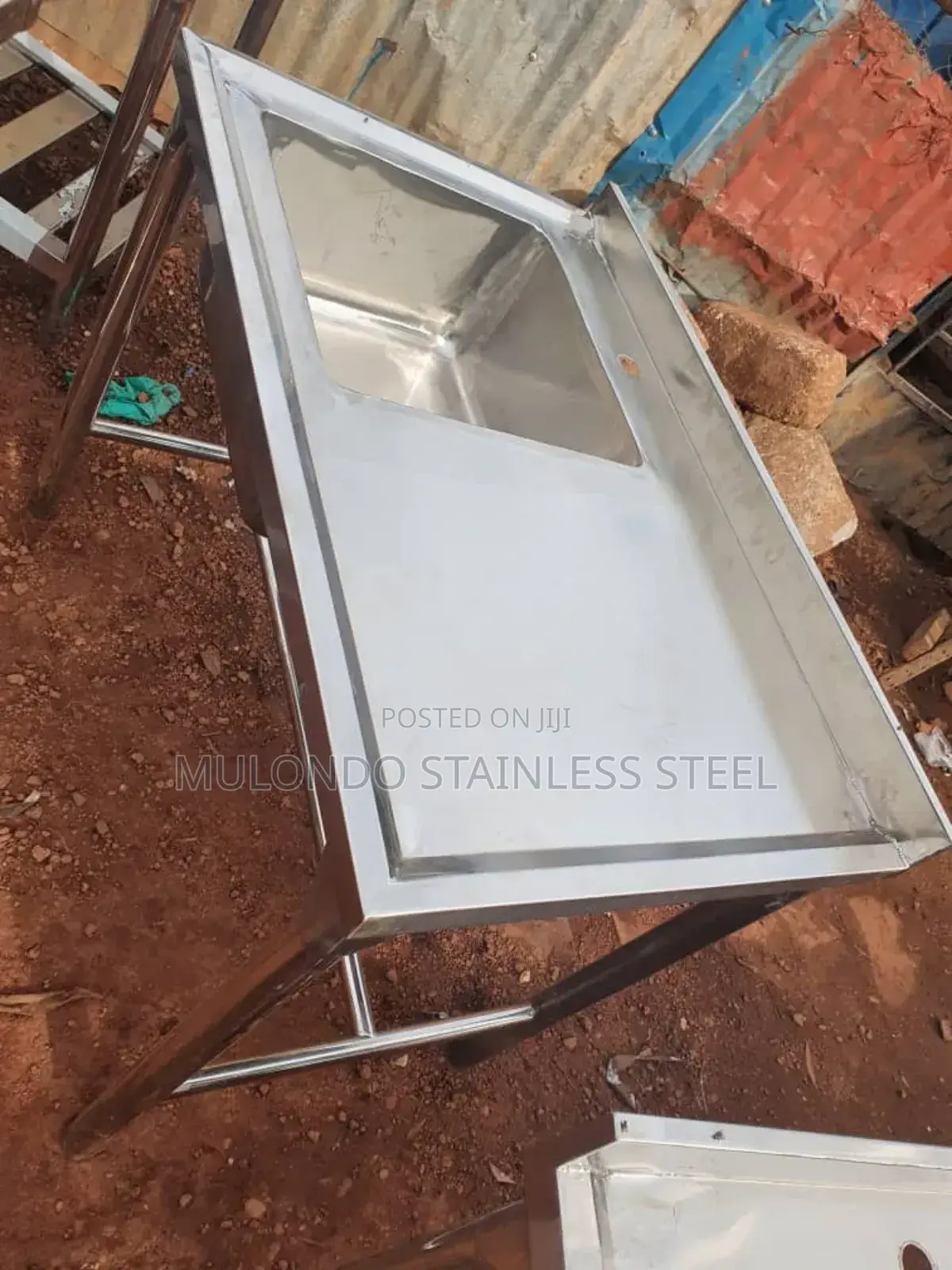 Stainless Steel Sin