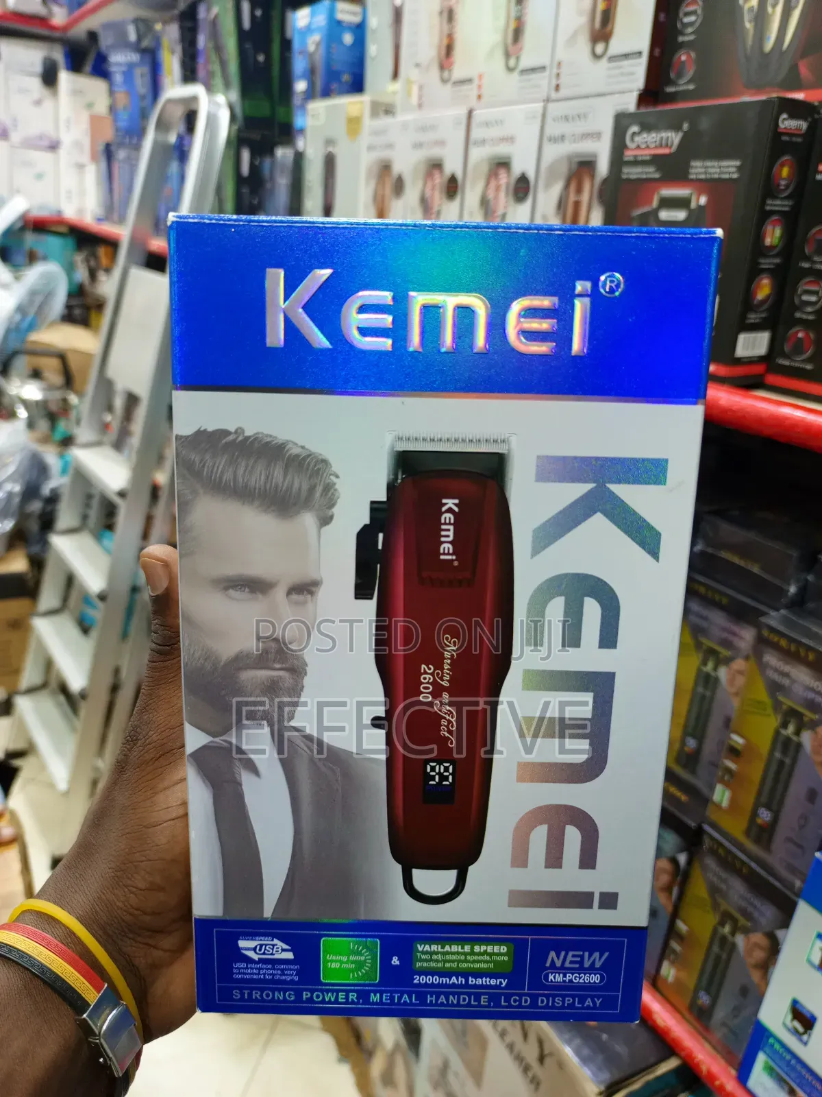 Kemei Km-Pg2600 Professional Hair Clipper.