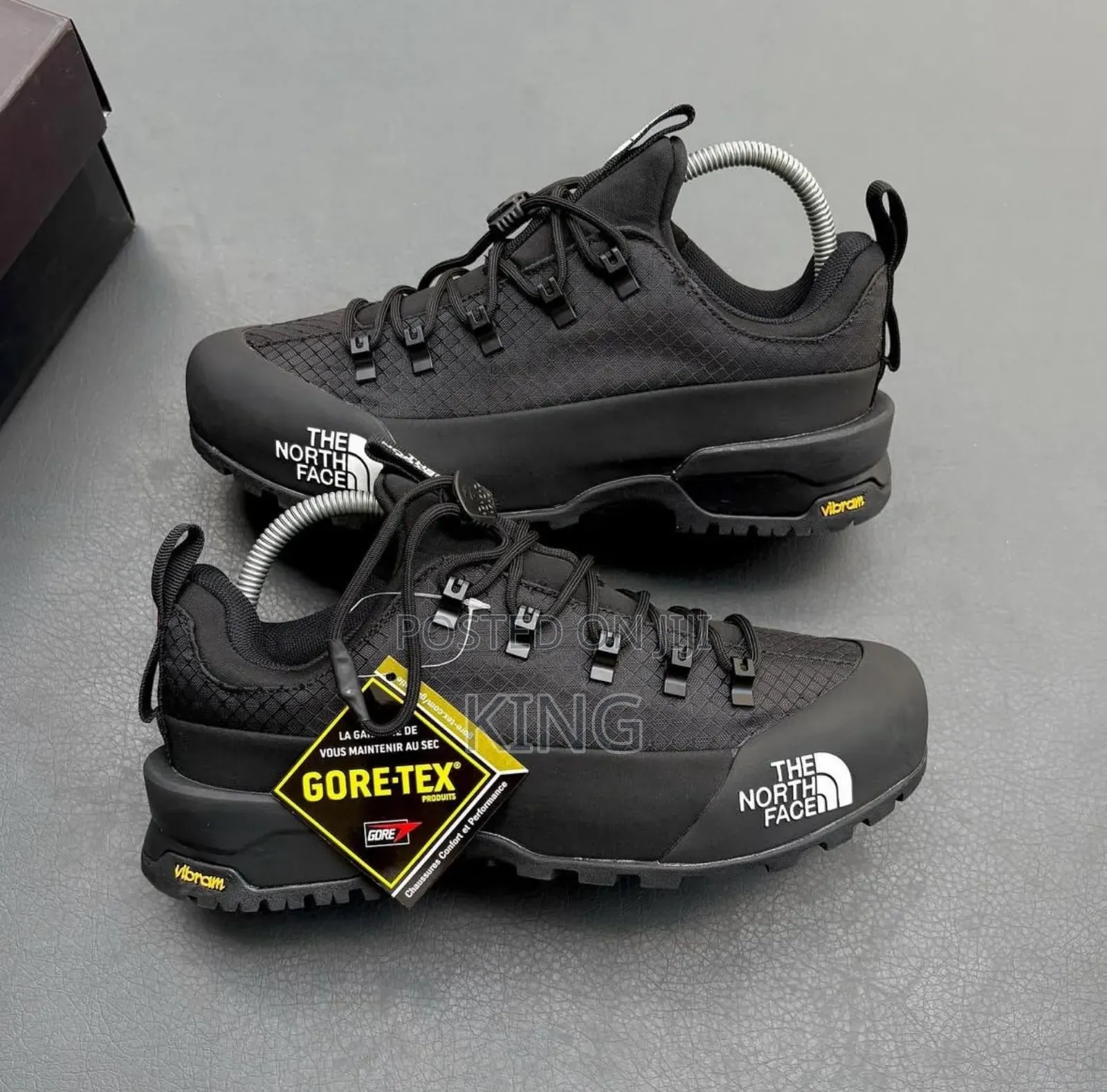 North Face Glenclyffe Gore-Tex GTX Vibram Black