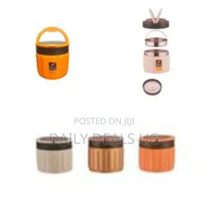 1.5 L Insulated Carrier Lunch Box Stainless Steel Bento Box Leak Proof