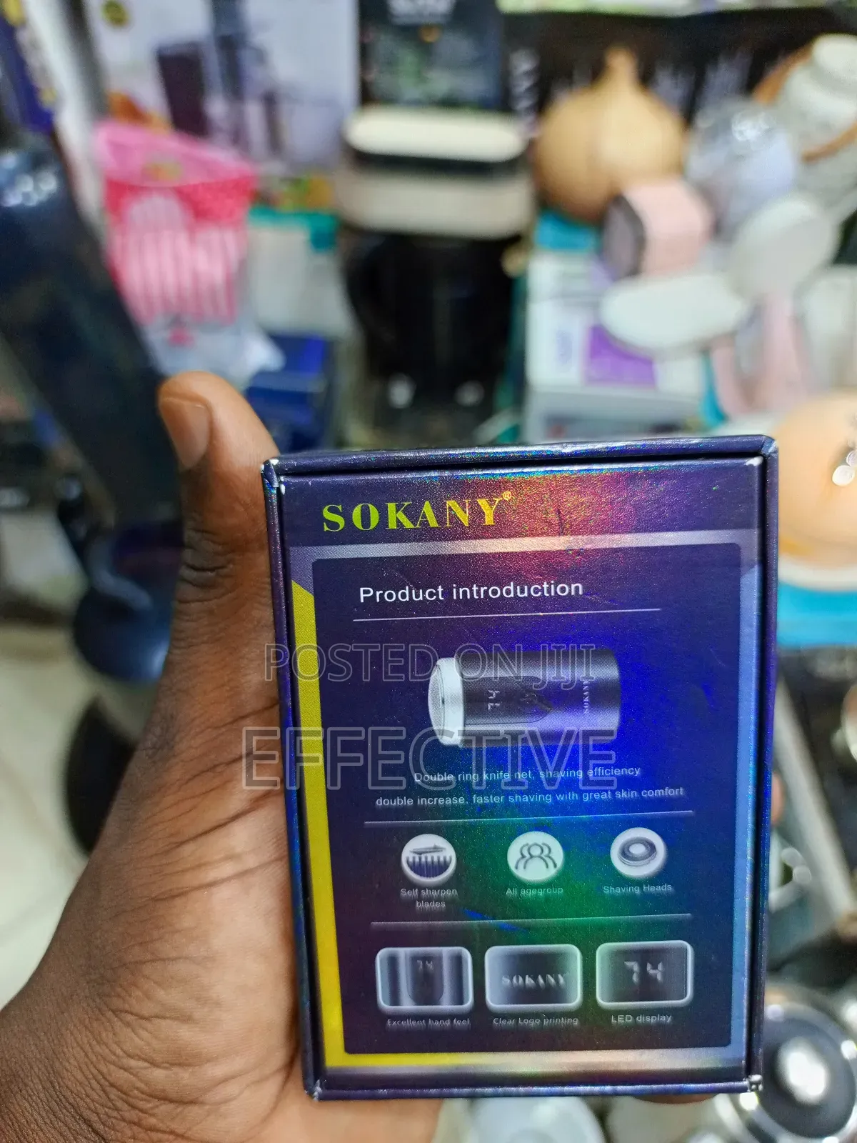 Sk-16035 Electric Razor.