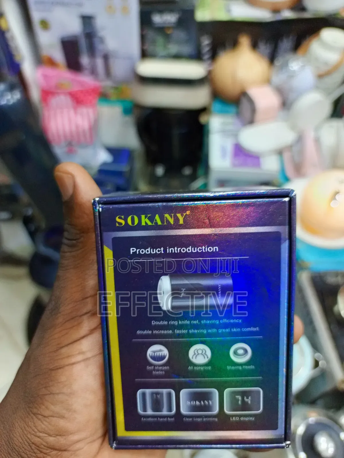 Sk-16035 Electric Razor.