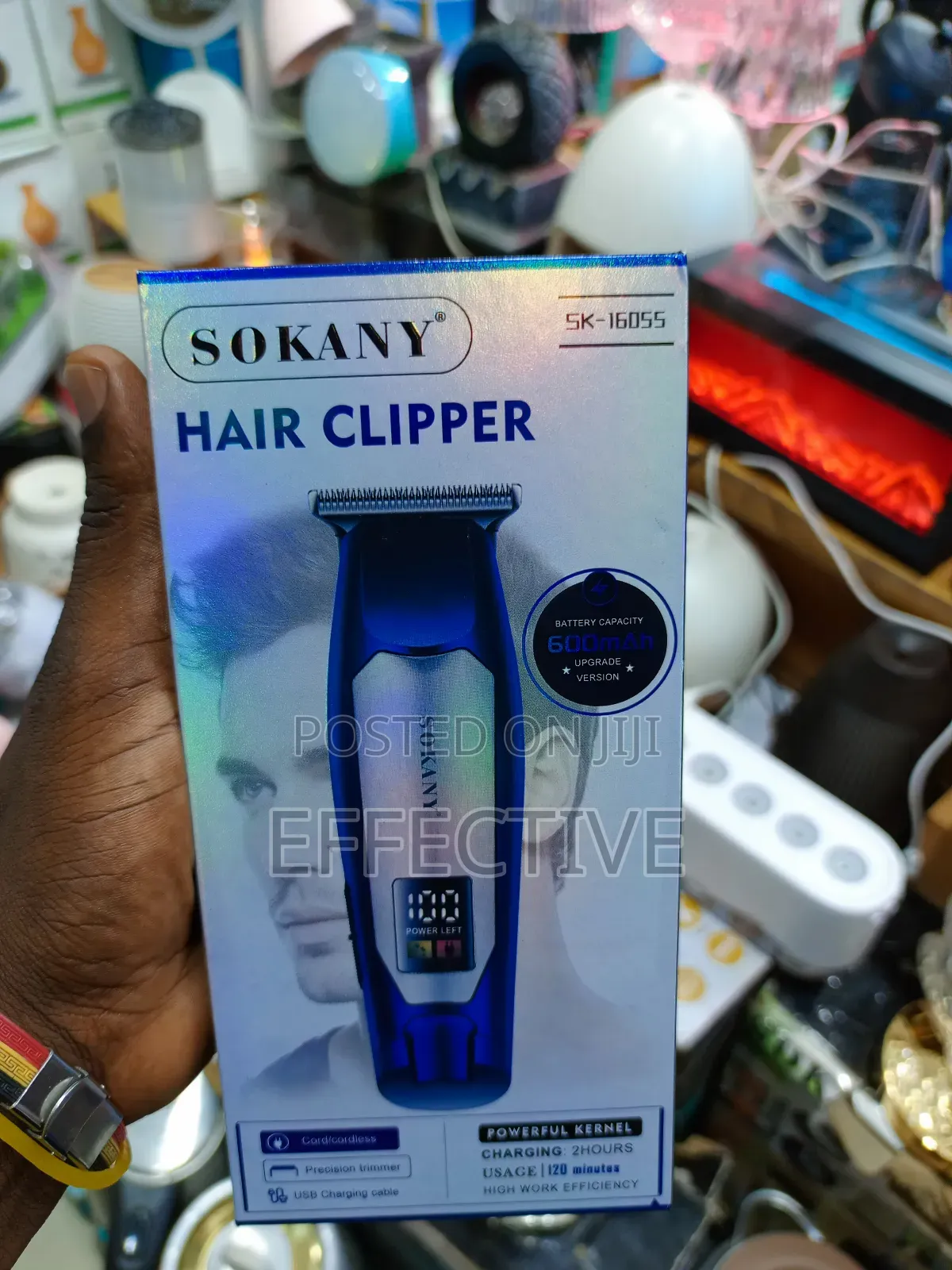 Sokany Sk-16055 Hair Clipper.