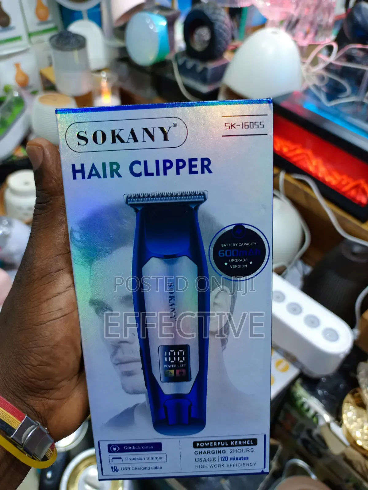 Sokany Sk-16055 Hair Clipper.