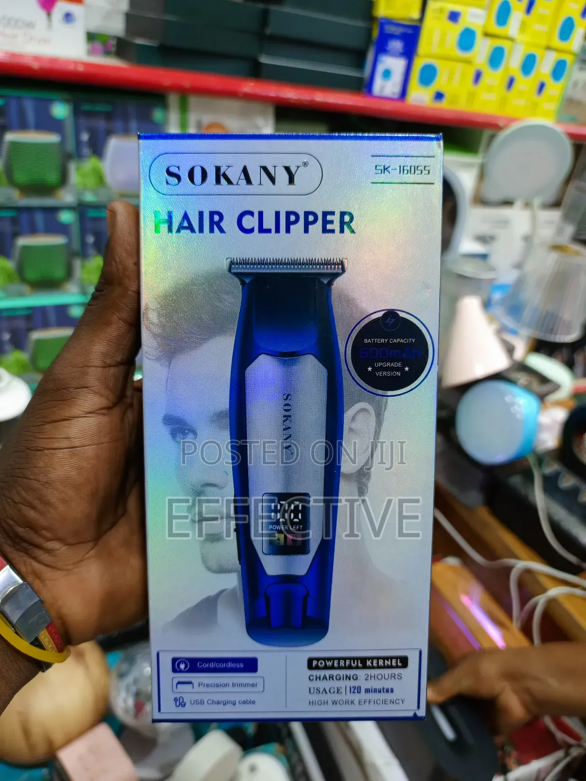 Sokany Sk-16055 Hair Clipper.