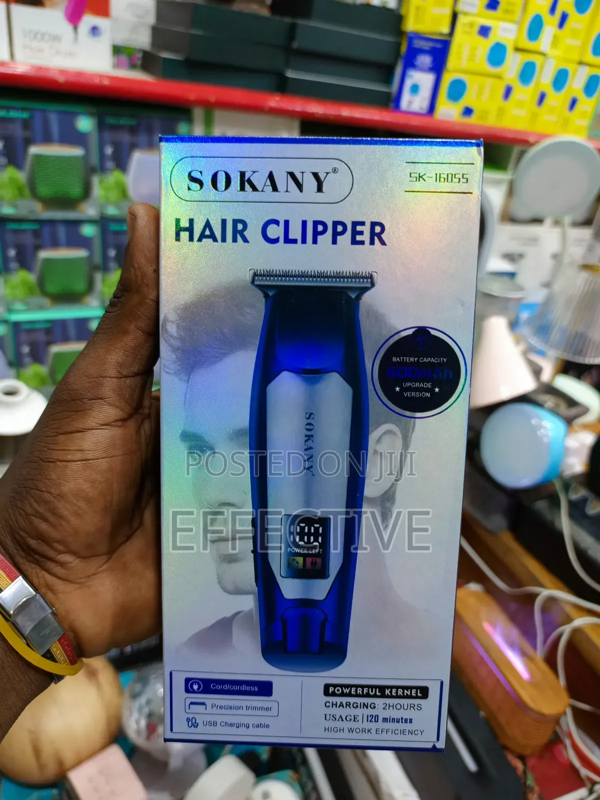 Sokany Sk-16055 Hair Clipper.