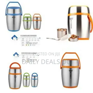 Jintbao 2litre Stainless Steel Food Bottle Leak Proof Vacuum Insulated