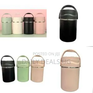 1 Piece 800ml Vacuum Stainless Steel Stewing Beaker Food Flask